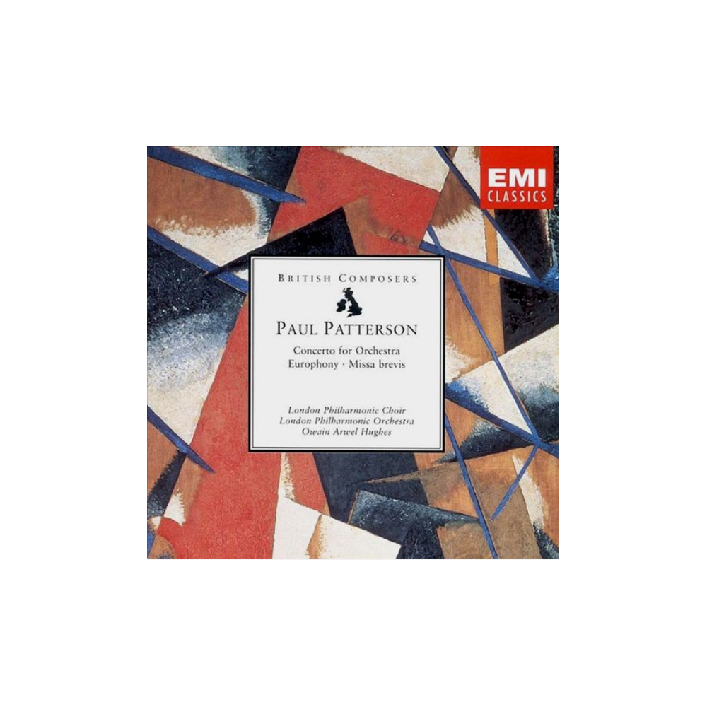 PATTERSON - Hughes - Concerto pour orchestre op.45..